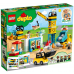 Designer of LEGO DUPLO Tower crane and construction (10933)