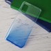 Чехол-накладка MakeFuture для Galaxy A41 Gradient (Clear TPU) Blue