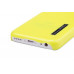 Cover of Apple for iPhone 5C Ethereal shell serie Yellow