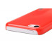 Cover of Apple for iPhone 5C Ethereal shell serie Red