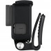 Fastening on the head of GoPro Head Strap Mount + QuickClip