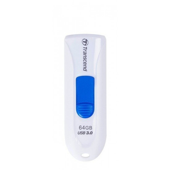 Drive USB 3.0 of TRANSCEND JetFlash 790 64GB White (TS64GJF790W)