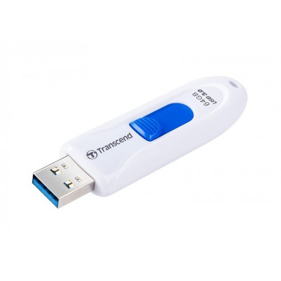 Drive USB 3.0 of TRANSCEND JetFlash 790 64GB White (TS64GJF790W)