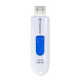 Накопитель USB 3.0 TRANSCEND JetFlash 790 64GB White (TS64GJF790W)