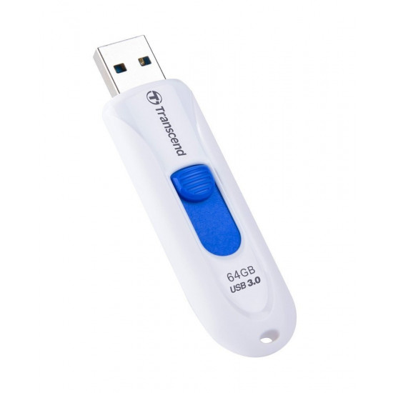 Drive USB 3.0 of TRANSCEND JetFlash 790 64GB White (TS64GJF790W)