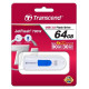 Drive USB 3.0 of TRANSCEND JetFlash 790 64GB White (TS64GJF790W)