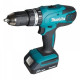 Cordless Makita HP457DWE shock screwdriver