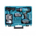 Cordless Makita HP347DWE shock screwdriver