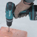 Cordless Makita HP347DWE shock screwdriver