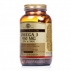 Solgar the Omega-3 Triple EPK and DGK, capsules on 950 mg, 100 pieces.