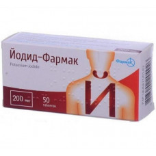 Yodid-Pharmak tablets on 200 mkg, 50 pieces.