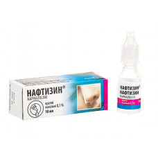 Drop Naphthyzinum nasal 0.1%, 10 ml