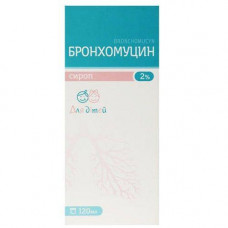 Bronkhomutsin of 2% 120 ml syrup