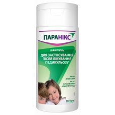 Paranics shampoo after treatment of a pediculosis, 100 ml