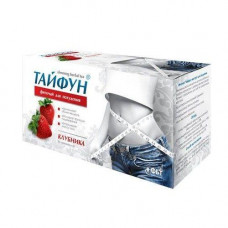 Typhoon phytotea for weight loss with taste of strawberry in bags on 2 g, 30 pieces.