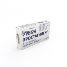 Prostatilen suppositories rectal on 0.03 g, 10 pieces.