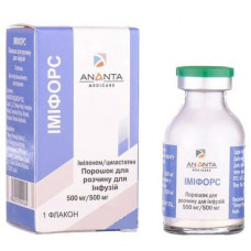 Imifors powder for solution for infusions, 500mg/500 mg