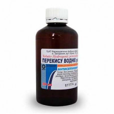 Hydrogen peroxide solution of 3%, 200 ml - Biolik