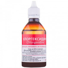 Chlorhexidin solution for external use of 0.05%, 100 ml - Biolik