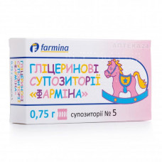 Forminum glyceric candles for children on 0.75 g, 5 pieces.