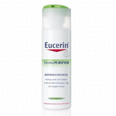 Eucerin DermoPURIFYER the cleaning gel for washing of problem skin, 200 ml