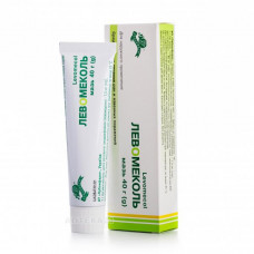 Levomekol of 40 g ointment