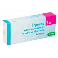 Torendo of a tablet on 2 mg, 60 pieces.