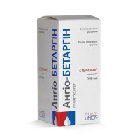 Angio-Betargin solution for infusions, 42 mg/ml, 100 ml