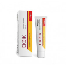 Ekzik cream of 1%, 15 g