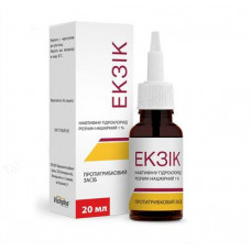 Ekzik solution skin 1%, 20 ml