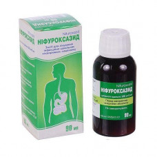 Nifuroksazid suspension 200mg/5ml, 90 ml