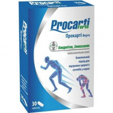 To Prokarti Forta dietary additive for normalization of function of the musculoskeletal system, a tablet, 30 pieces.