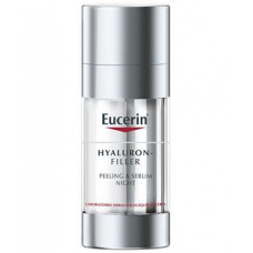 Eucerin Hyaluron-Filler night care peeling and serum, 30 ml