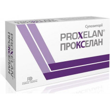 Prokselan suppositories rectal on 2 g, 10 pieces.