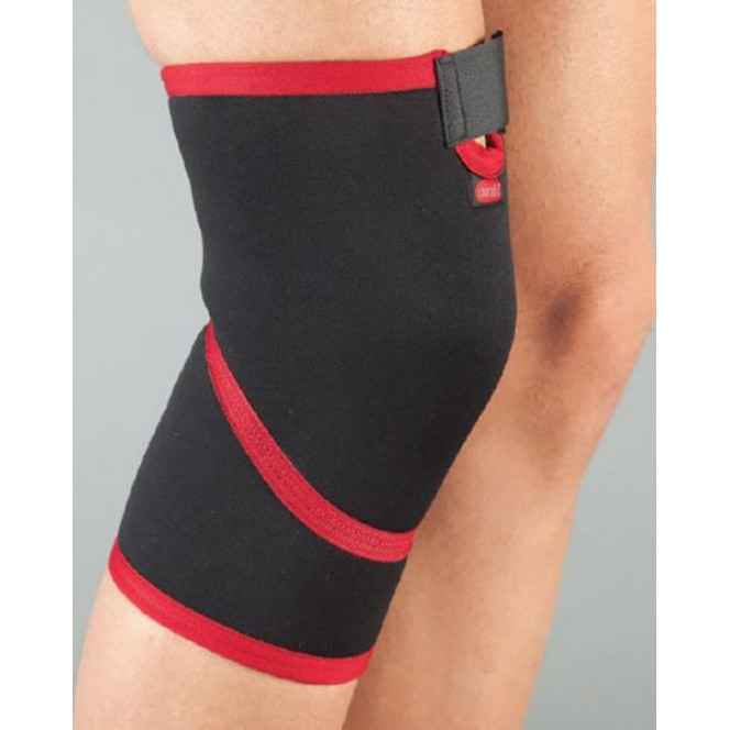 Bandage on a knee neoprene size L 100 AURAFIKS