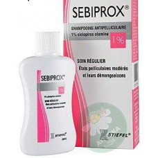 Sebiproks anti-dandruff shampoo of 1%, 60 ml