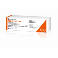 Bemfola solution for injections 150 MO (11 mkg), 0.25 ml