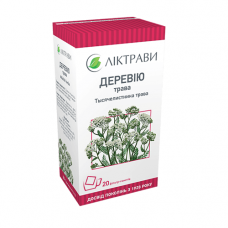 Yarrow a grass on 1.5 g in the filter packages, 20 pieces - Lektrava