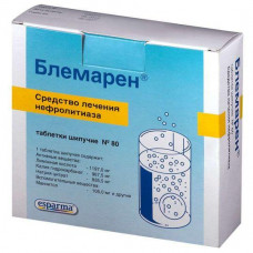 Tablet Blemarenum sparkling, 80 pieces.