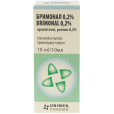 Brimonal of a drop eye 0.2%, 10 ml