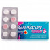 Gaviskon of dual action chewable tablets, 24 pieces.