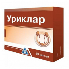 Uriklar capsule N30