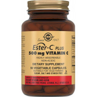 Solgar Esther-with plus Vitamin S in capsules on 500 mg, 50 pieces.