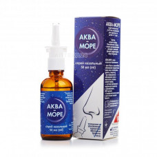 Akwa-Mora spray of nasal, 50 ml