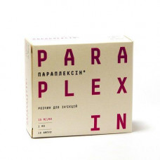 Parapleksin of 15 mg/ml 1 ml No. 10 solution for injections