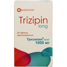 Trizipin Long of 1000 mg No. 28 of a tablet