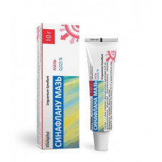 Synaflanum ointment of 0.025%, 10 g