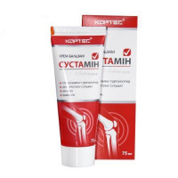 Cortés Sustamin cream-balm, 75 ml