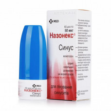 Nazonex Sine spray of nasal 50 mkg / dose, 10 g