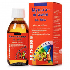 Multivitamol Doctora Tayssa for increase in immunity, 200 ml